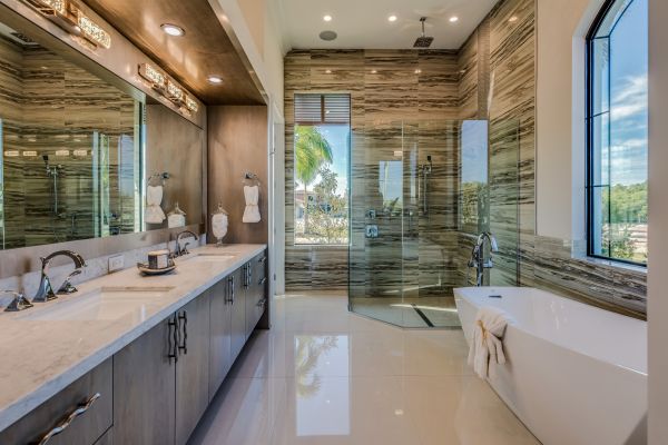 Cost of Luxury Bathroom Remodeling in Topeka