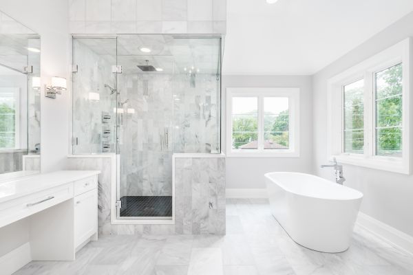 Luxury Bathroom Renovation in Topeka