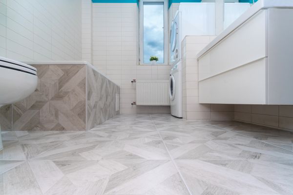 Bathroom Floor Remodeling in Topeka