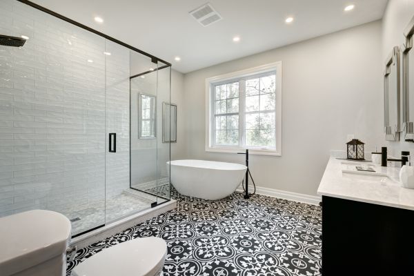 Cost of Bathroom Tile Remodeling in Topeka