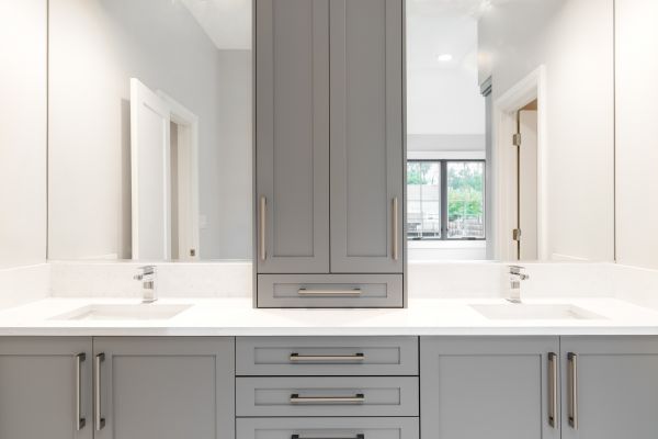 Bathroom Cabinets Remodeling in Topeka