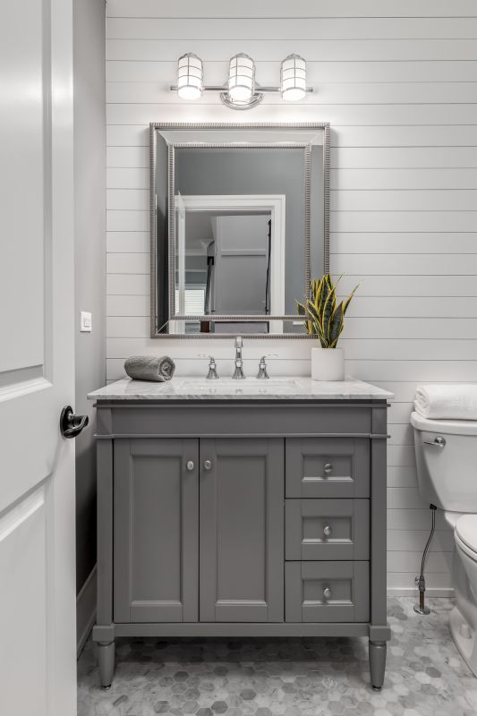 Bathroom Fixture Upgrades