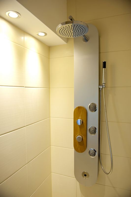 Shower Remodeling detail